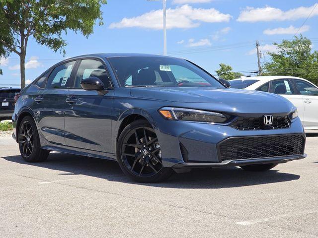new 2026 Honda Civic Hybrid car, priced at $30,693