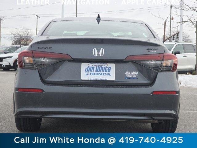 new 2026 Honda Civic Hybrid car, priced at $33,240
