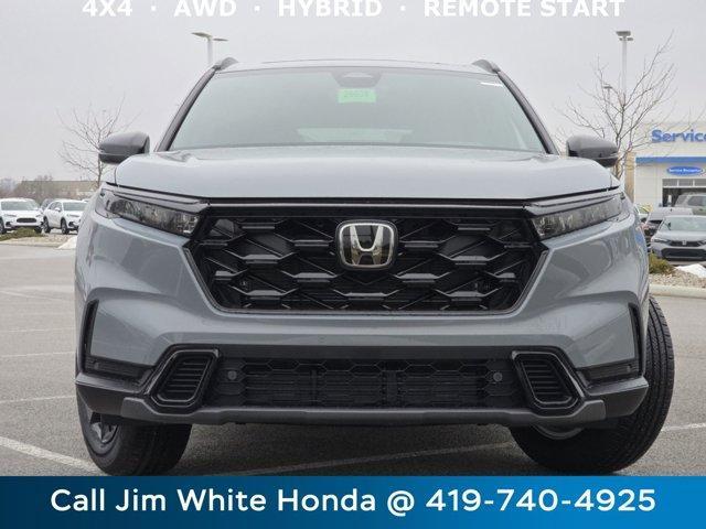 new 2026 Honda CR-V Hybrid car, priced at $41,880