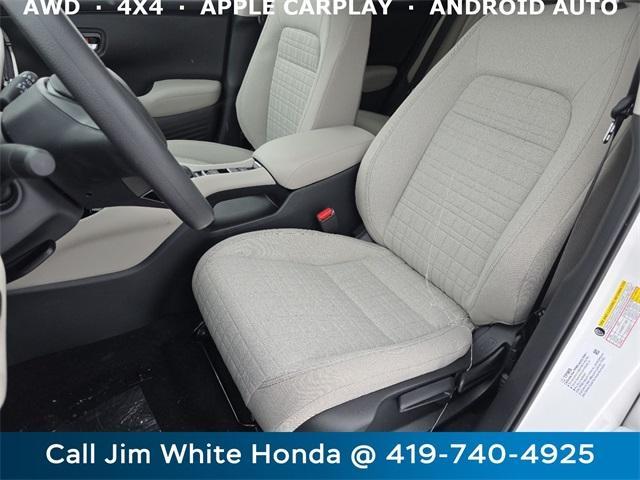 new 2026 Honda HR-V car, priced at $29,355
