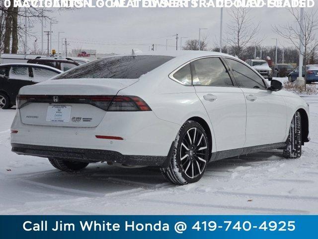 used 2025 Honda Accord Hybrid car, priced at $34,804