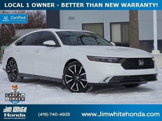 used 2025 Honda Accord Hybrid car, priced at $34,804