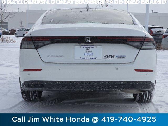used 2025 Honda Accord Hybrid car, priced at $34,804