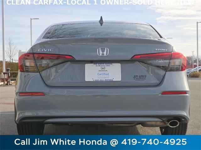 used 2023 Honda Civic car, priced at $23,770