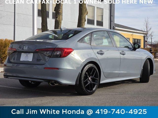 used 2023 Honda Civic car, priced at $24,201