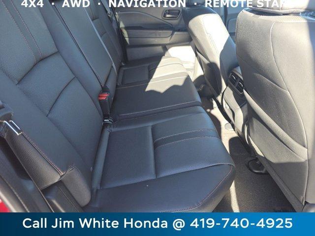 new 2026 Honda Ridgeline car, priced at $48,695