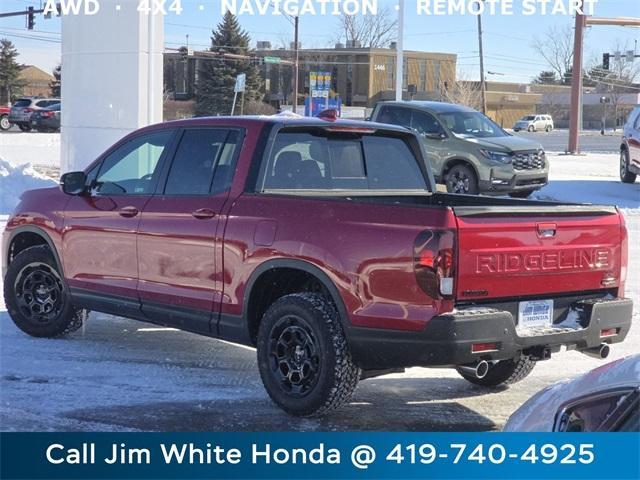 new 2026 Honda Ridgeline car, priced at $48,695