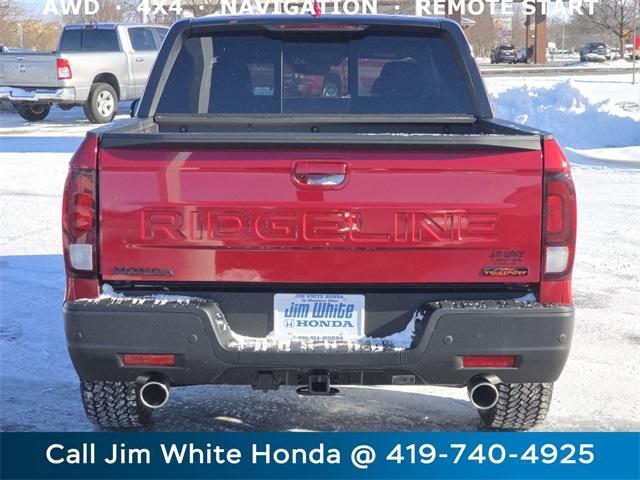 new 2026 Honda Ridgeline car, priced at $48,695