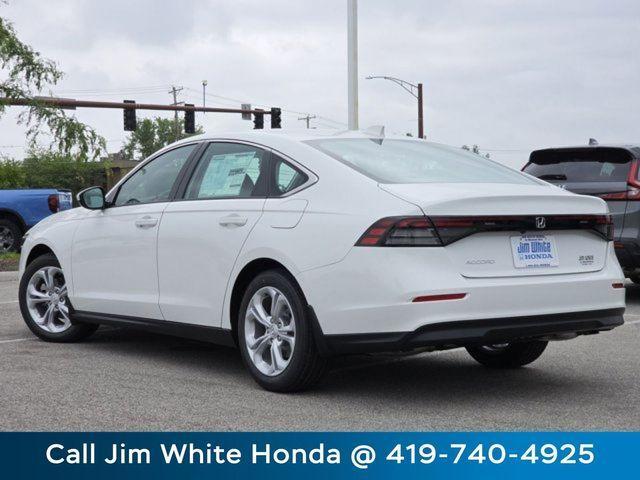used 2025 Honda Accord car, priced at $26,517