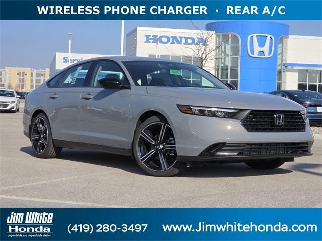 new 2026 Honda Accord car, priced at $31,845