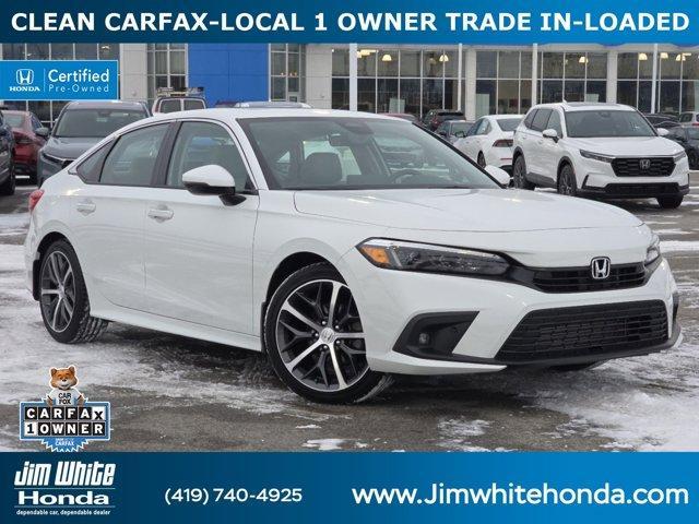 used 2023 Honda Civic car, priced at $26,170