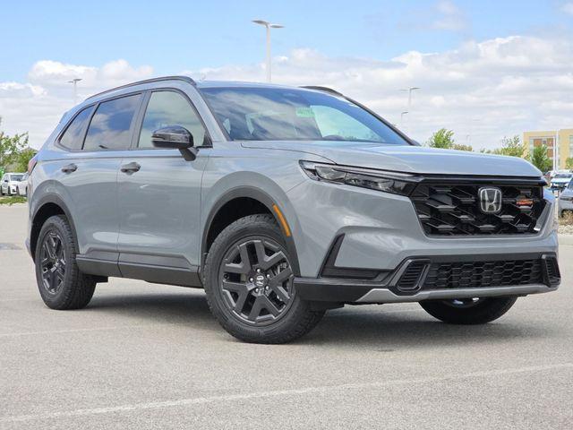 new 2026 Honda CR-V Hybrid car, priced at $39,250