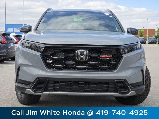 new 2026 Honda CR-V Hybrid car, priced at $39,250