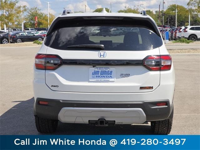 new 2025 Honda Pilot car, priced at $50,330