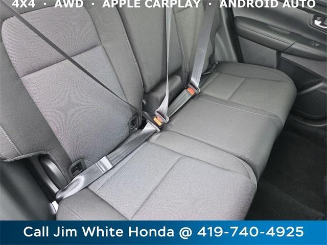 new 2026 Honda CR-V car, priced at $33,620