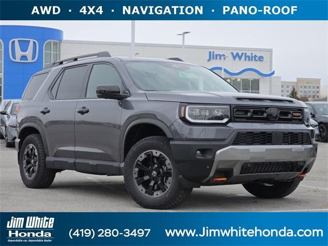 new 2026 Honda Passport car, priced at $53,695