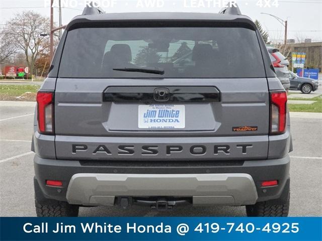 new 2026 Honda Passport car, priced at $53,695