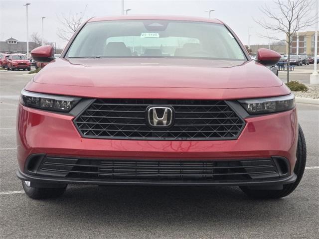 new 2025 Honda Accord car, priced at $28,845
