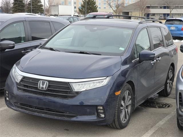 used 2022 Honda Odyssey car, priced at $33,114