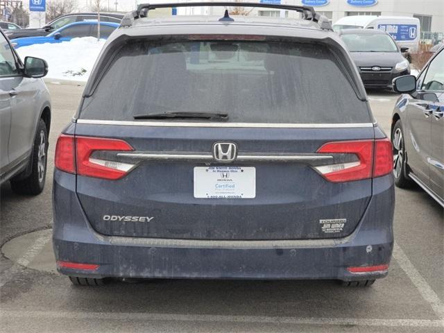 used 2022 Honda Odyssey car, priced at $33,114