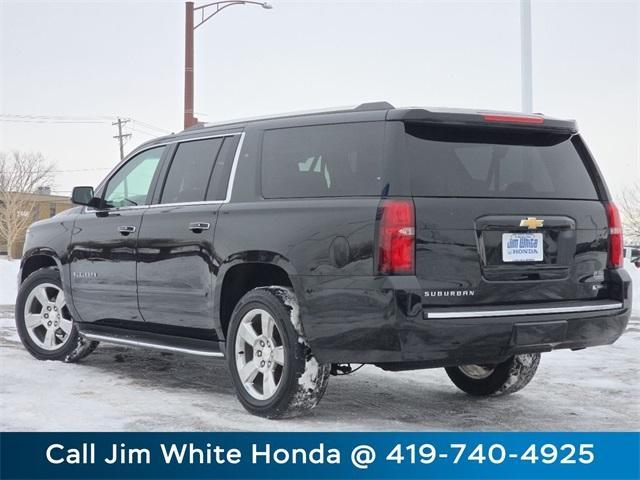 used 2017 Chevrolet Suburban car, priced at $24,511