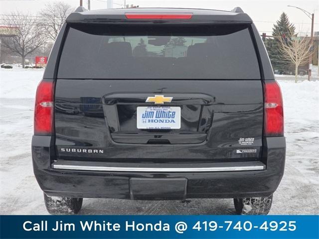 used 2017 Chevrolet Suburban car, priced at $24,511