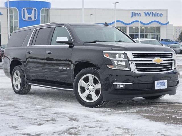 used 2017 Chevrolet Suburban car, priced at $24,511
