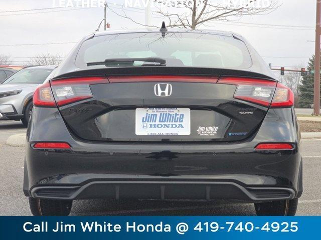 new 2026 Honda Civic Hybrid car, priced at $34,440