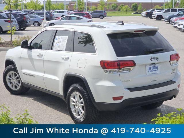 used 2020 Jeep Grand Cherokee car, priced at $17,308