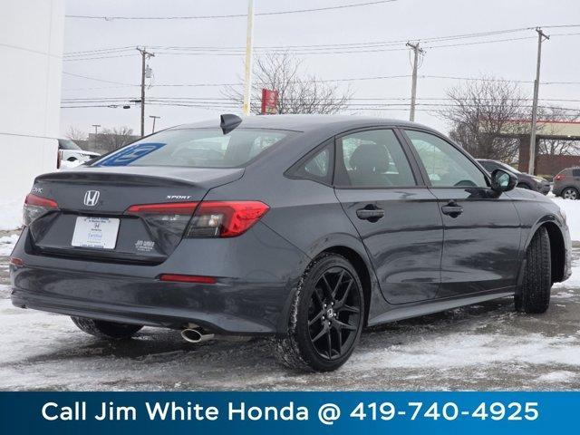 used 2023 Honda Civic car, priced at $24,815