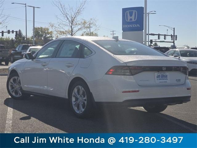 new 2025 Honda Accord car, priced at $28,845
