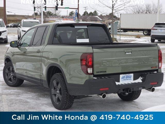 new 2026 Honda Ridgeline car, priced at $47,495