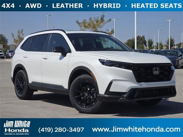 new 2026 Honda CR-V Hybrid car, priced at $41,880