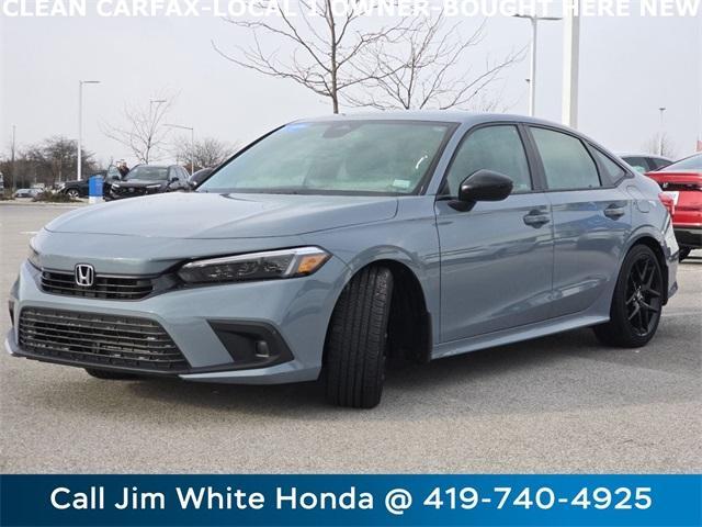 used 2023 Honda Civic car, priced at $23,746
