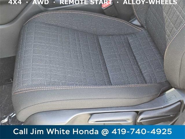 new 2026 Honda HR-V car, priced at $31,455