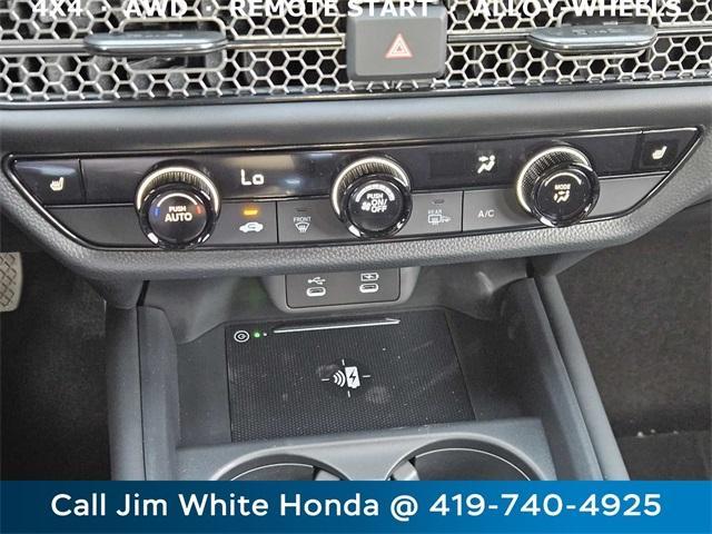 new 2026 Honda HR-V car, priced at $31,455