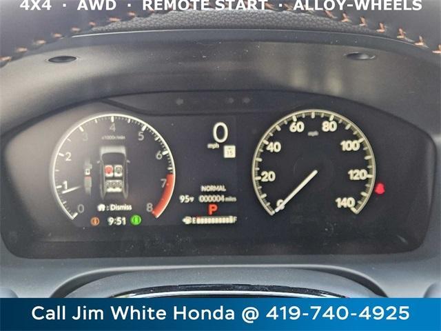 new 2026 Honda HR-V car, priced at $31,455