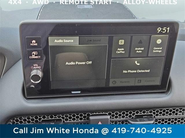 new 2026 Honda HR-V car, priced at $31,455