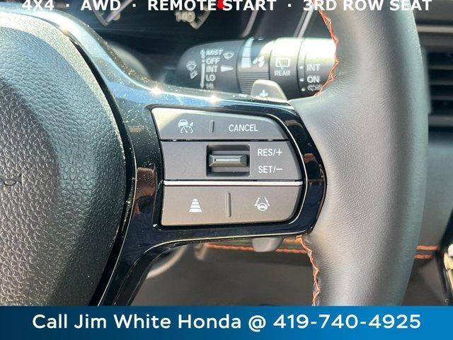 new 2025 Honda Pilot car, priced at $49,850