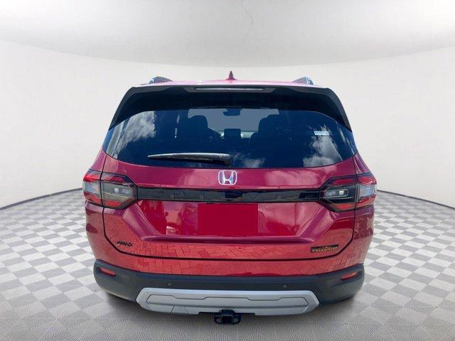new 2025 Honda Pilot car, priced at $49,850