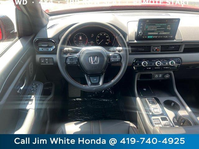 new 2025 Honda Pilot car, priced at $49,850