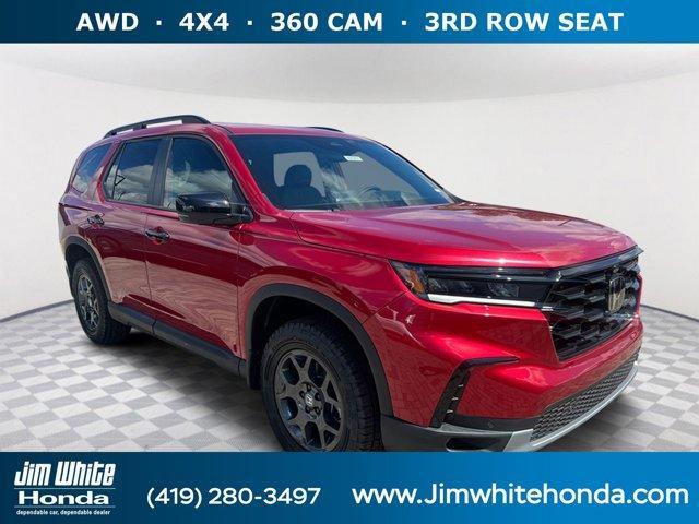 new 2025 Honda Pilot car, priced at $49,850
