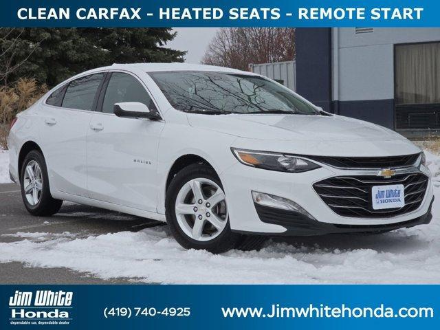 used 2024 Chevrolet Malibu car, priced at $17,936