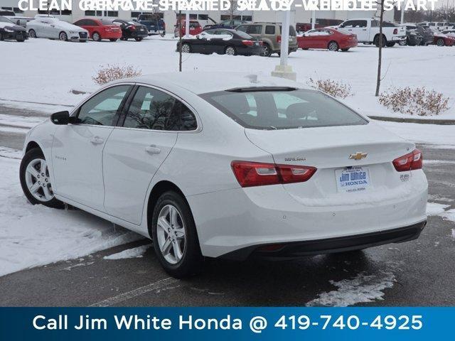 used 2024 Chevrolet Malibu car, priced at $17,674