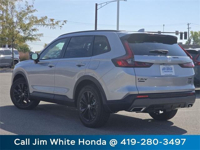 new 2026 Honda CR-V Hybrid car, priced at $43,450