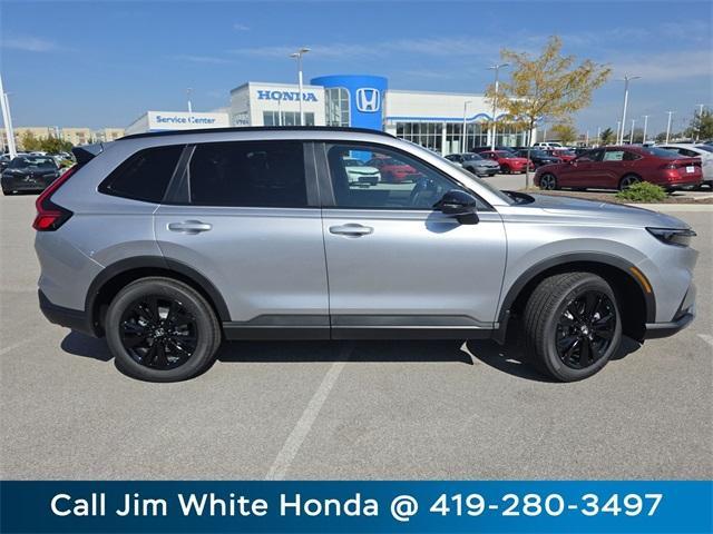 new 2026 Honda CR-V Hybrid car, priced at $43,450