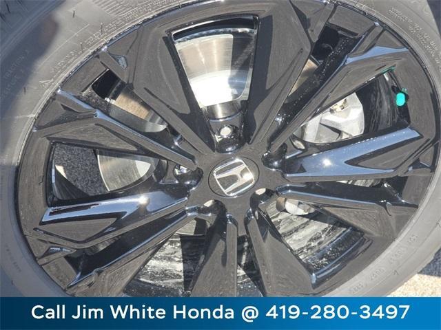 new 2026 Honda CR-V Hybrid car, priced at $43,450