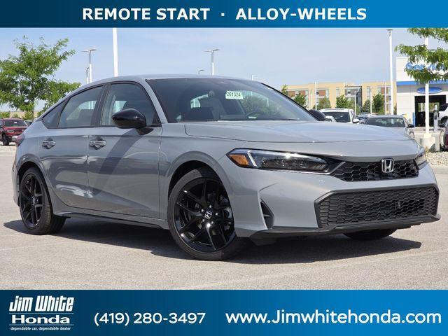new 2026 Honda Civic car, priced at $29,423