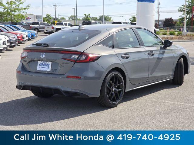 new 2026 Honda Civic car, priced at $29,423