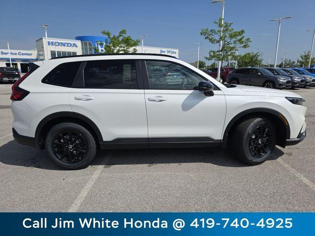 new 2026 Honda CR-V Hybrid car, priced at $41,130